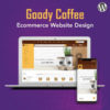 Coffee Ecommerce Website Design