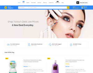 Medi Medical Products Ecommerce Website Design