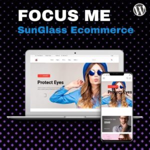 focusme ecommerce website design