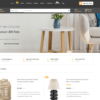 Gracier Furniture Ecommerce Website Design