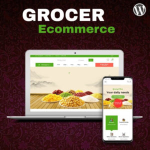 grocer ecommerce website design