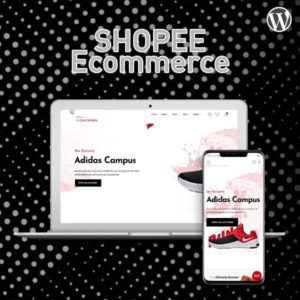 shopee ecommerce website design