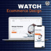 watch ecommerce website design